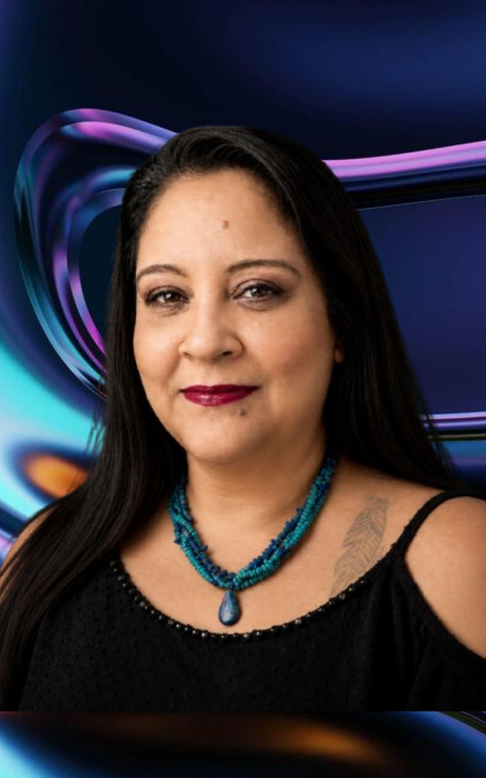 Sathya, autora de O Possuidor da Luz